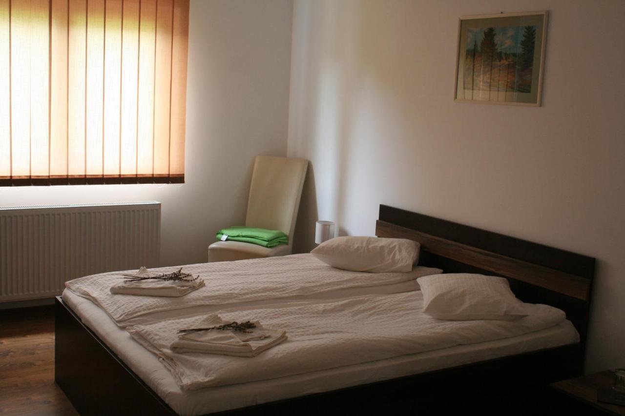 Bed and Breakfast Aranykakas étterem és panzió Sîndominic Exterior foto